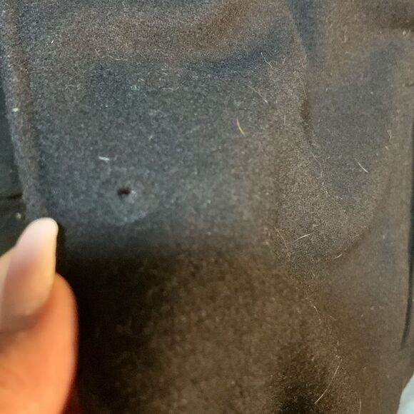 Vintage 90s Chevrolet Wool Baseball Bomber Jacket Faux Leather Sleeve XXLarge 2X - Picture 16 of 16